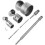 Core Drill Bits Set Masonry Core Drill Bits 10 Pcs 110mm-350mm Shank Hole Cutter Tool 3