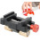 Chisel Sharpening Guide, Aluminum Alloy Honing Guide, Precise Angle Gauge, Clamping Planer Bracket 5