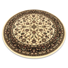 Teppich ROYAL ADR Kreis modell 1745 Karamell Kreis 120 cm