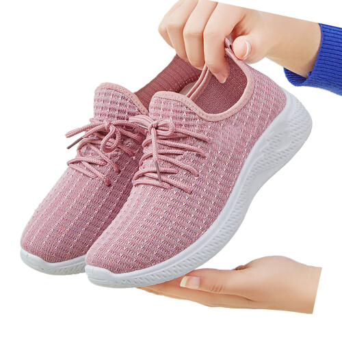 Spring Autumn Women's Knit Running Shoes 2