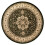 Carpet ROYAL ADR circle design 521 green circle 150 cm 2