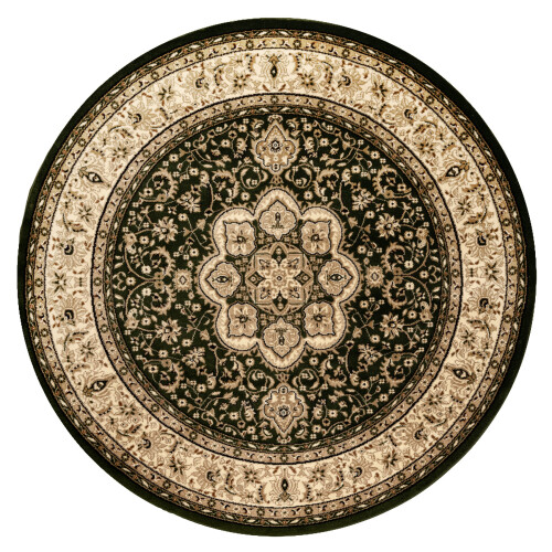 Carpet ROYAL ADR circle design 521 green circle 150 cm 1
