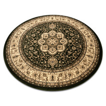 Carpet ROYAL ADR circle design 521 green circle 150 cm