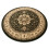 Carpet ROYAL ADR circle design 521 green circle 150 cm 1