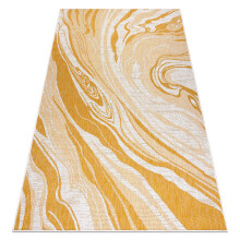 Carpet SISAL SION Marble 22169 Flat woven ecru / yellow / beige 200x290 cm