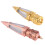 2Pièces Tubes Vides ABS , Rangement Gloss Compact Voyage 8