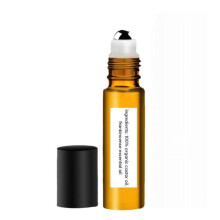 10ml Castor Oil Eye Roller: Eliminate dark circles and tighten skin.