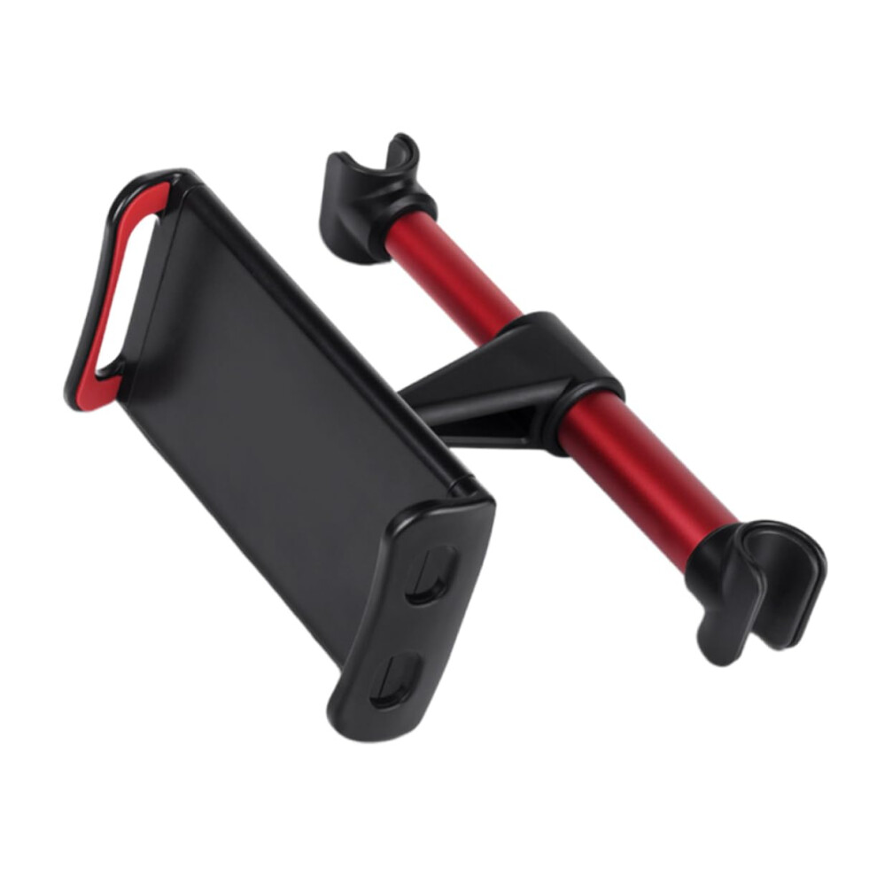 Car Back Seat Phone Holder Headrest Bracket For Tablets And Smartphones Rotatable Easy Installation 18X11 Cm Red 9016109014955