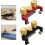 Cleverly Engineered Sharpener Tool For Unmatched Stability In Any Workshop Setting Red, Durable Woodworking Sharpening 5