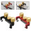 Cleverly Engineered Sharpener Tool For Unmatched Stability In Any Workshop Setting Red, Durable Woodworking Sharpening 3