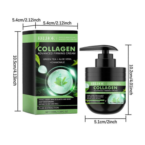 Advanced Firming Cream: Hydrating Soft Skin, 100ml Pampering. 2