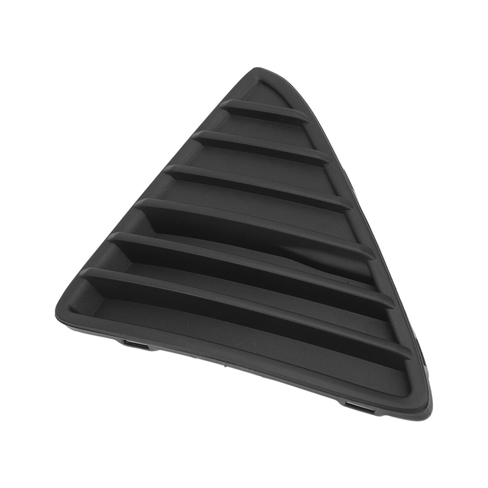 Abs Front Bumper Triangle Grille Moulding Fit For Focus 2012-2014 Black 5071351534594