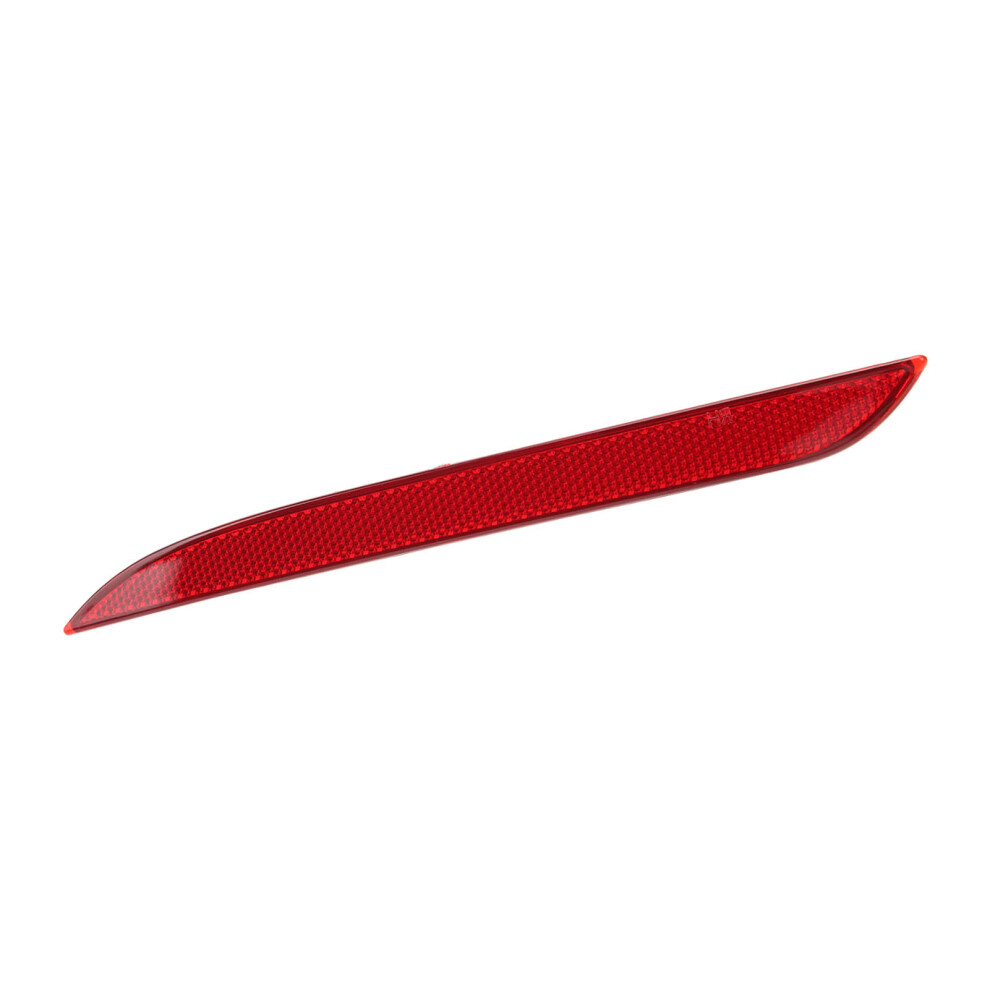 Waterproof Rear Bumper Reflector For Mustang Ecoboost 2015-2017 Red 9451351534545