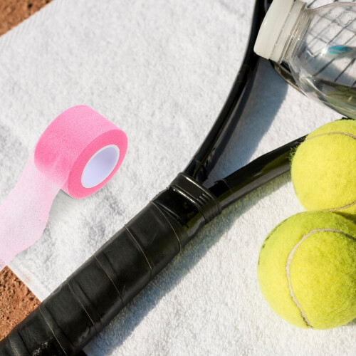 9 Rolls Tennis Racket Multi-Functional Fixtures Buffer Film 2