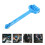 Electric Soundproof Rollers 18.00x5.00x2.70cm Blue 9