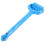 Electric Soundproof Rollers 18.00x5.00x2.70cm Blue 10