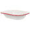 Bakeware Pans Enamel Baking Pan Red 1set 10