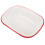 Bakeware Pans Enamel Baking Pan Red 1set 9