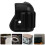 32 Pcs Tail Bulb Speaker Wrap Angle 4.00x3.50x3.50cm Black 10