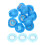 100pcs detector dust covers for fire alarm protection 3