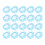 100pcs detector dust covers for fire alarm protection 10