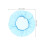 100pcs detector dust covers for fire alarm protection 2