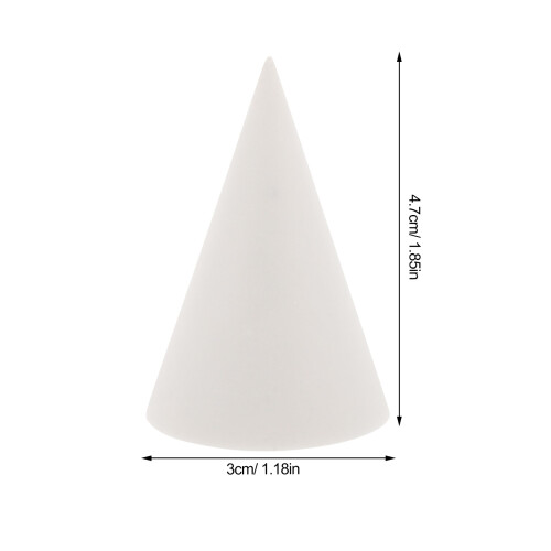 Cone Geometry Sketch Form Art Enthusiasts Gift 1pack 1