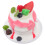 Artificial Cake Model Red Pu 1pack 11