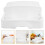 Silverware Tray Abs White 1pack For Practical Kitchen Use 11