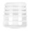 Silverware Tray Abs White 1pack For Practical Kitchen Use 1