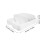 Silverware Tray Abs White 1pack For Practical Kitchen Use 3