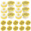 50pcs Animal Ear Tags Tags For Rabbit Farming Identification 8
