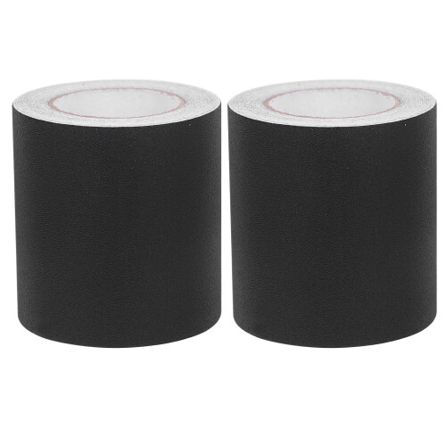 2 Rolls Baseboard Self Adhesive Moulding Trim Wall Floor Edging Strip