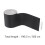 2 Rolls Baseboard Self Adhesive Moulding Trim Wall Floor Edging Strip 2