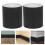 2 Rolls Baseboard Self Adhesive Moulding Trim Wall Floor Edging Strip 4