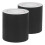 2 Rolls Baseboard Self Adhesive Moulding Trim Wall Floor Edging Strip 10