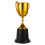 Ceremony Trophy Cup Plastic Golden Trophy Shows 1pcs 11