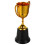 Ceremony Trophy Cup Plastic Golden Trophy Shows 1pcs 7