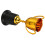 Ceremony Trophy Cup Plastic Golden Trophy Shows 1pcs 9