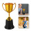 Ceremony Trophy Cup Plastic Golden Trophy Shows 1pcs 6