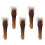 5pcs palm tree bark for landscaping, garden decor, background 1