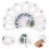 Fishing Scale Ruler Blueberry Diameter Gauge Multi 1 Set 3