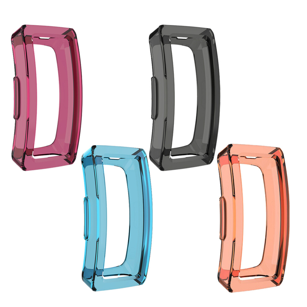4Pcs Tpu Watch Shell For Inspire/Inspire Hr 3253869961358