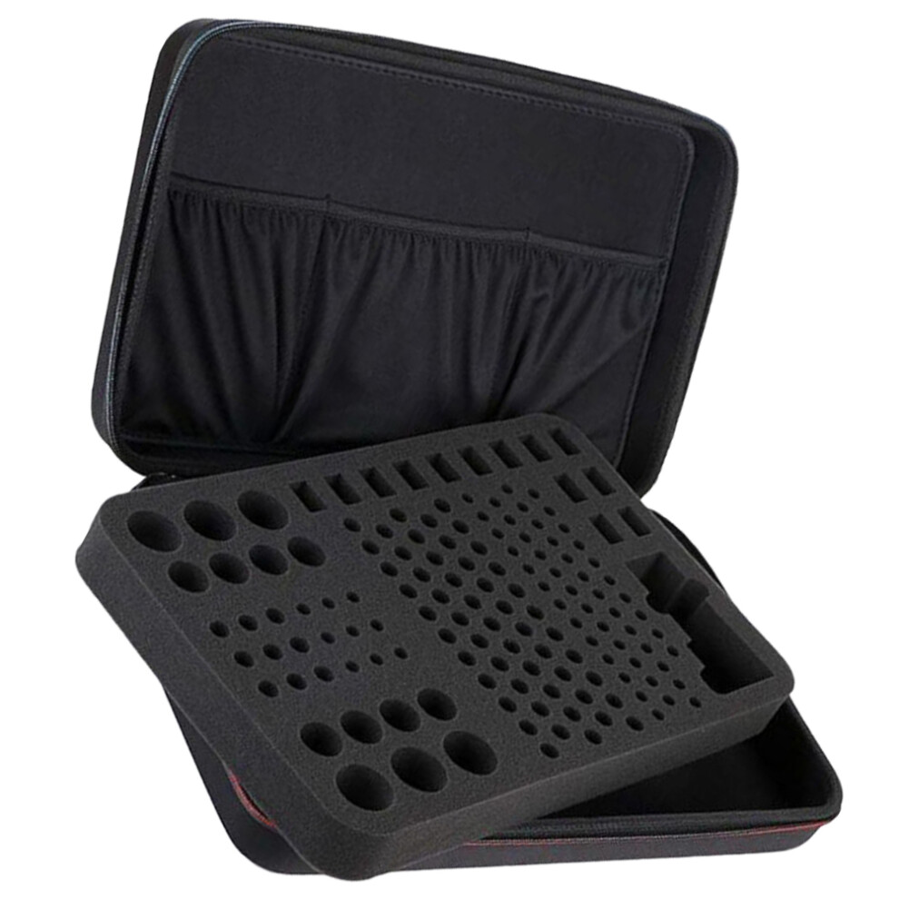 Lithium Box Organizer Cordless Batteries Case Black 3253869977328