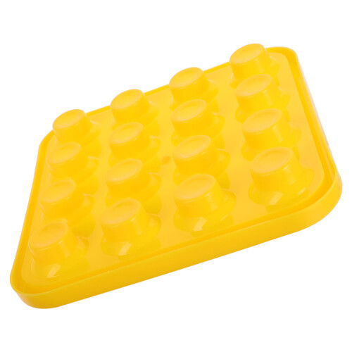 Billiard Ball Dish Billiard Balls Rack Plastic 1pcs