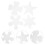 4pcs Acrylic Quilting Templates for Sewing Crafts 3