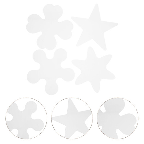 4pcs Acrylic Quilting Templates for Sewing Crafts 2