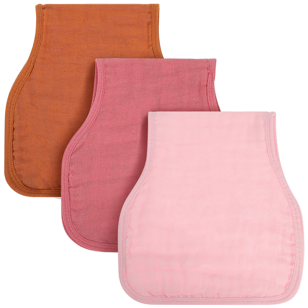 Iplusmile 3 Pcs Newborn Diapers Filler Lip Gloss Burp Cloth Baby Girl
