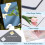 large capacity portable grinding head nail tool storage bag 9