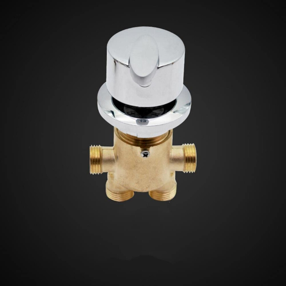 Brass Split Or Way Diverter Waterfall Bathtub Tap Deck Mounted Cold Hot Water Mixer For Hand Shower Af-110-Fsf-4K 9393856893492